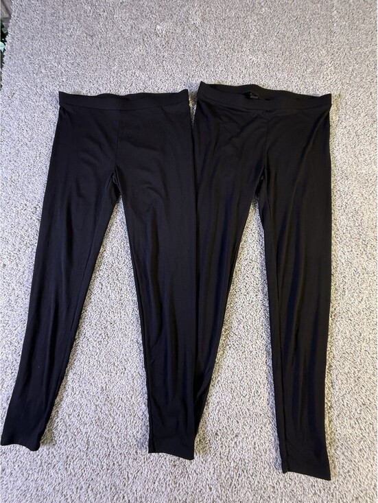 32 Degrees Other - NWOT 32 Degrees Women’s Base Layer Leggings 2 Pack Black Size Medium